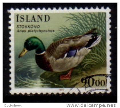 ICELAND    Scott: # 645  VF USED - Used Stamps