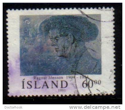 ICELAND    Scott: # 743  VF USED - Used Stamps
