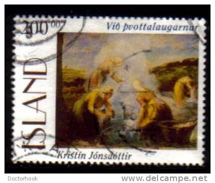 ICELAND    Scott: # 817  VF USED - Used Stamps