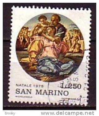 Y8800 - SAN MARINO Ss N°952 - SAINT-MARIN Yv N°907 - Used Stamps