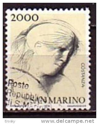 Y8837 - SAN MARINO Ss N°1011 - SAINT-MARIN Yv N°966 - Used Stamps