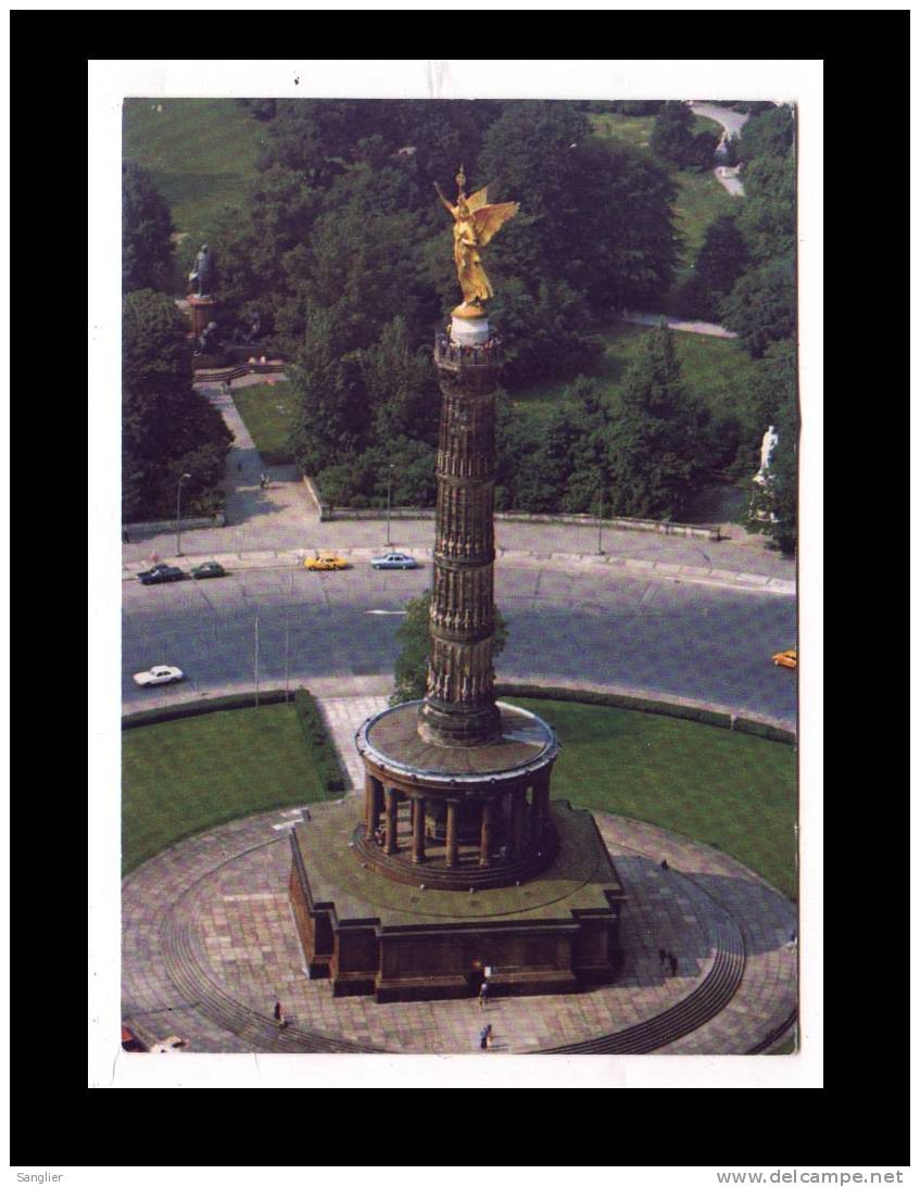 BERLIN - SIEGESSAULE - VICTORY COLUMN - Tiergarten