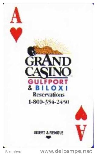 HOTEL Llave, Clef, Key Card GRAND CASINO. AS - Hotel Labels