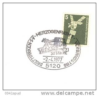 1977 Allemagne Herzogenrath  Diligenza Diligence Mail-coach - Diligences