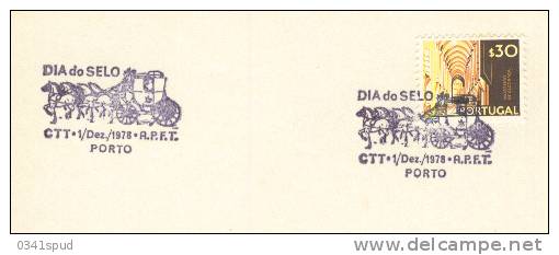 1978 Portugal Porto  Diligenza Diligence Mail-coach - Stage-Coaches