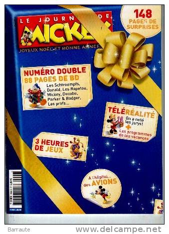 LE JOURNAL De MICKEY N° 2896 Du 19/12/2007  SPECIAL 148 Pages . - Journal De Mickey