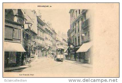 Besançon  25.  Vues Diverses Autour Du Tramway 7 CP   (voir Scan) - Besancon