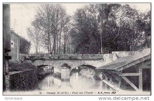 Orsay - Pont Sur L'Yvette - Orsay