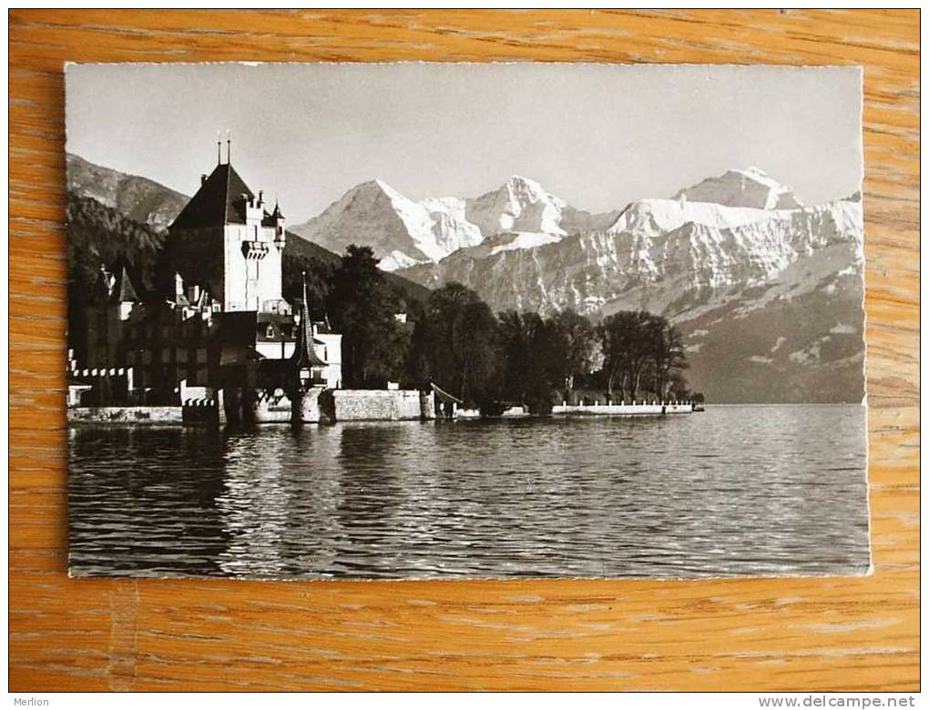 Oberhofen Am Thunersee  BE  PHOTO-CP 1950´s  VF   D14564 - Oberhofen Am Thunersee