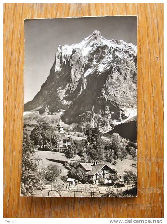 Grindelwald    AK-FOTO    1950´s  VF   D14592 - Grindelwald