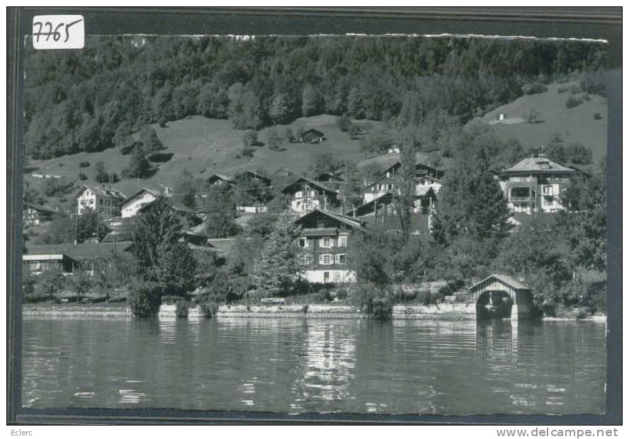 NIEDERRIED AM BRIENZERSEE MIT BRIENZER-ROTHORN KETTE  - TTB - Brienz