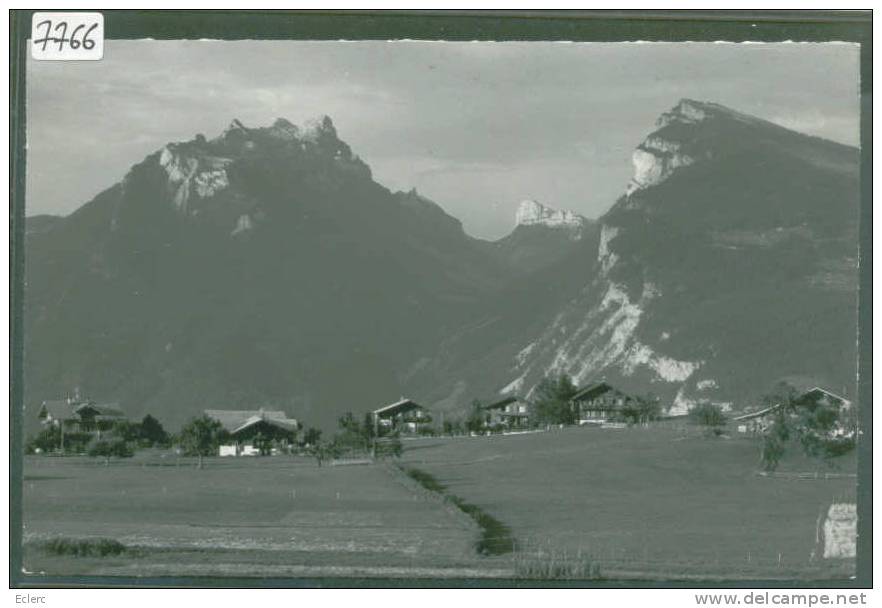 AESCHI - HÄUSERGRUPPE - TTB - Aeschi Bei Spiez