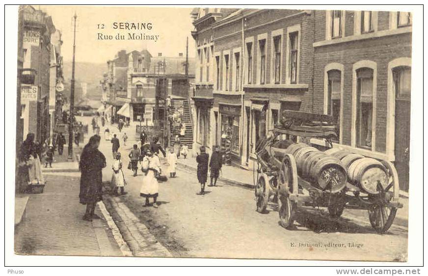 B1541  SERAING : Rue Du Molinay - Seraing