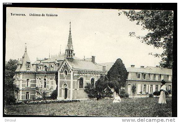 7303 -  Tervueren  Chateau De Robiano - Tervuren