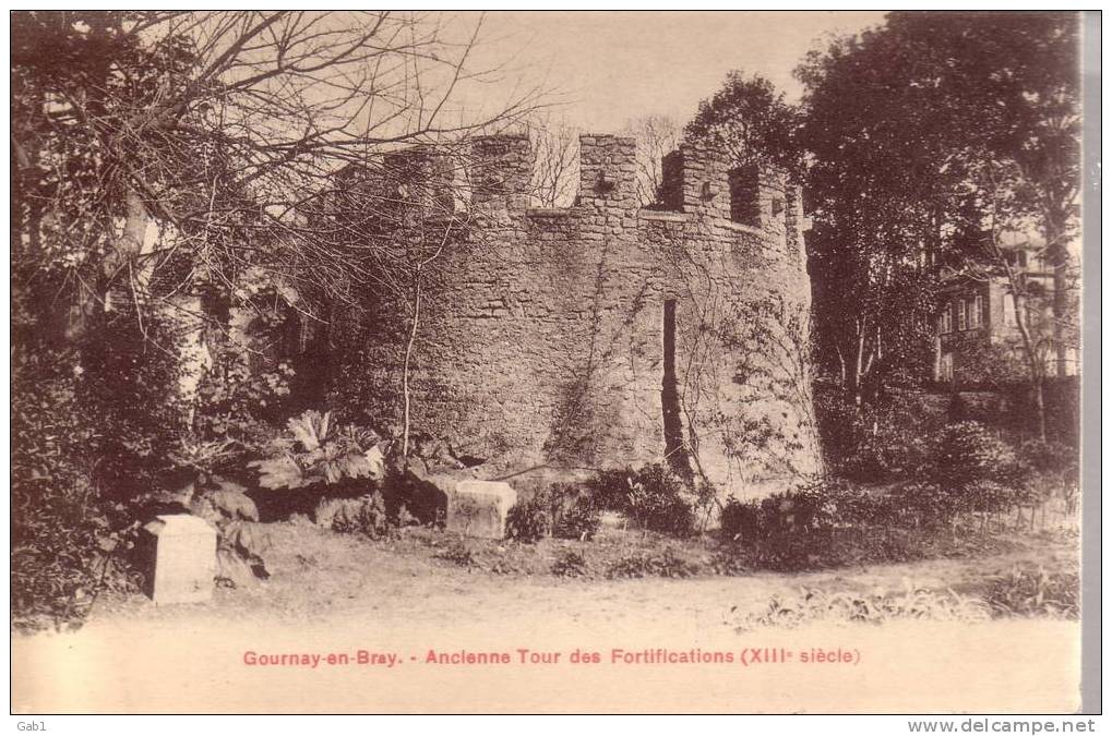 76 --- Gournay - En - Bray --- Ancienne Tour Des Fortification ( XIIIe Siecle ) - Gournay-en-Bray