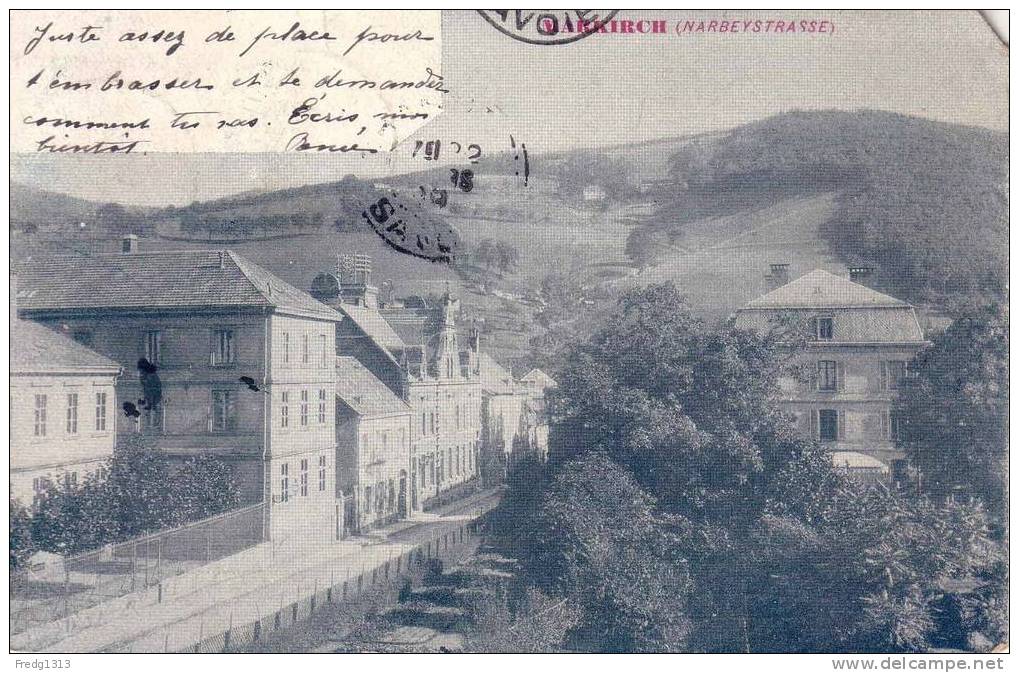 Markirch - Sainte Marie Aux Mines - Narbeystrasse - Sainte-Marie-aux-Mines