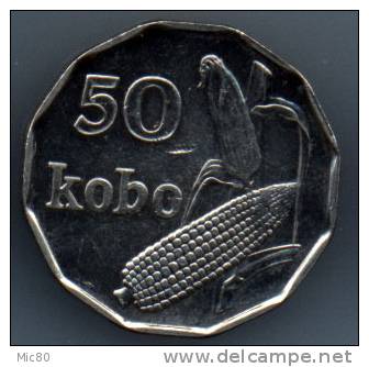 Nigéria 50 Kobo 1991 Spl - Nigeria