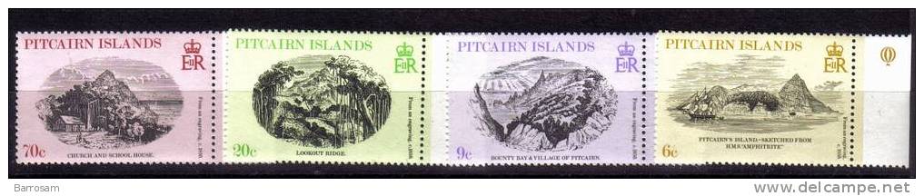 Pitcairn Islands 1979:Views MNH** - Pitcairninsel