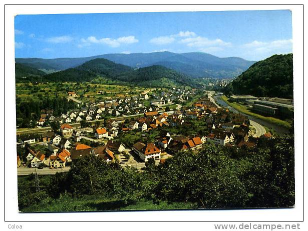 Gernsbach Hilpertsau Murgtal  Nördl. Schwartzwald - Gernsbach