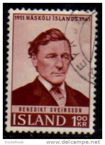 ICELAND    Scott: # 342  VF USED - Used Stamps