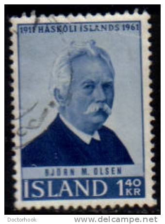 ICELAND    Scott: # 343  VF USED - Used Stamps