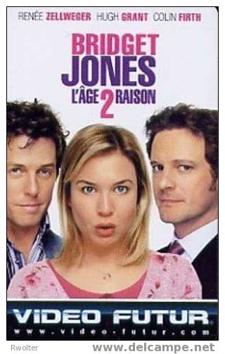 @+ Carte VIDEO FUTUR N° 279 : "BRIDGET JONES 2 - L´ÂGE DE RAISON". - Video Futur