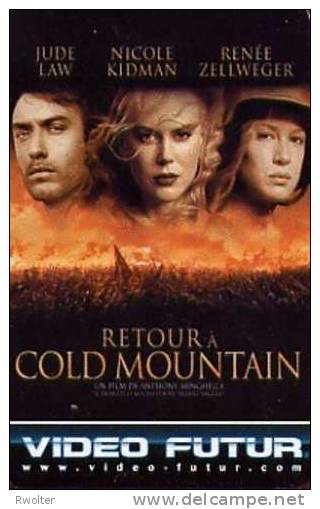 @+ Carte VIDEO FUTUR N° 265 : "RETOUR A COLD MOUNTAIN". - Video Futur