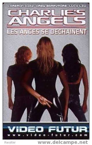 @+ Carte VIDEO FUTUR N° 241 : "CHARLIE´S ANGELS". - Video Futur