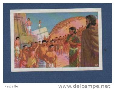 IMAGE CHOCOLATS SUCHARD - LA PLUS BELLE HISTOIRE DES TEMPS - 229 LA COLERE DES HEBREUX - BIBLE - Nestlé