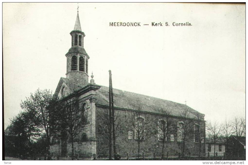 Meerdonck - Kerk S. Cornelis - Sint-Gillis-Waas