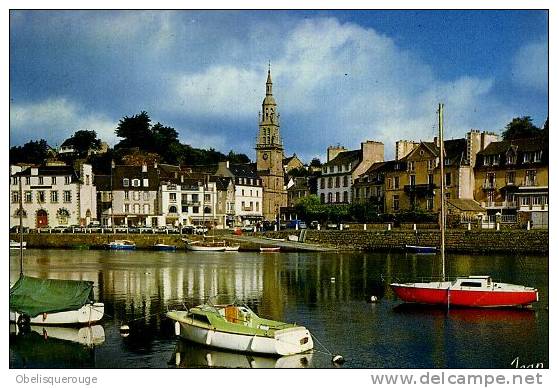 22 BINIC EGLISE ET BASSIN N ° 23 607 /2 EN 1979 ANIMATION VOITURES JEAN ED - Binic