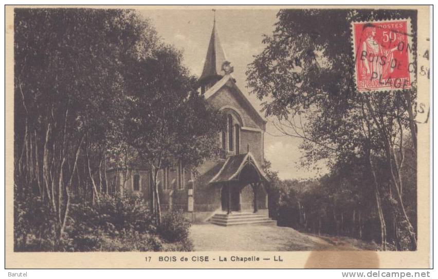 BOIS DE CISE - La Chapelle - Bois-de-Cise