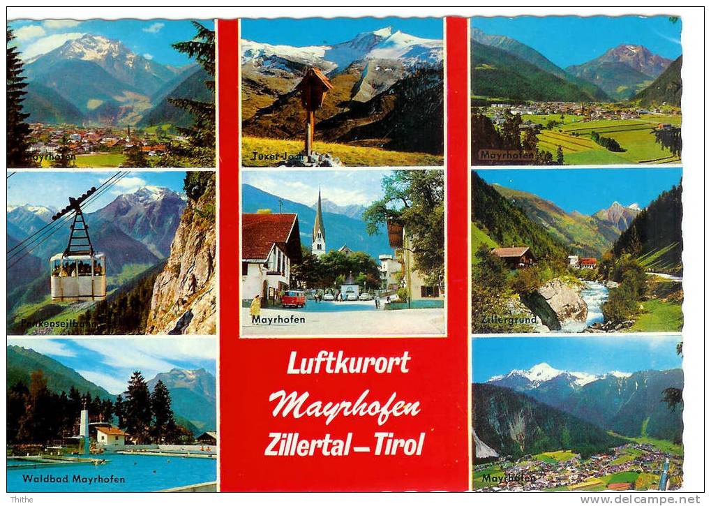 MAYRHOFEN - Zillertal