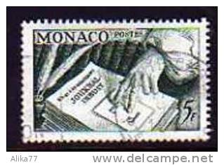 MONACO    Oblitéré   Y. Et T. N° 392       Cote: 0.65 Euros - Used Stamps