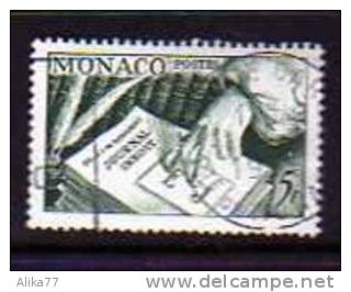 MONACO    Oblitéré   Y. Et T. N° 392       Cote: 0.65 Euros - Used Stamps