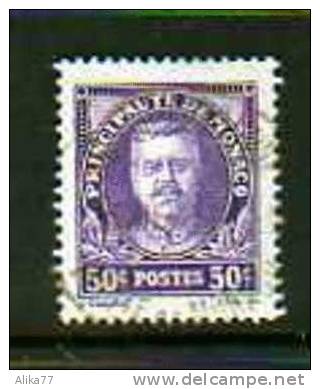 MONACO    Oblitéré   Y. Et T. N° 116       Cote: 1.00 Euros - Used Stamps