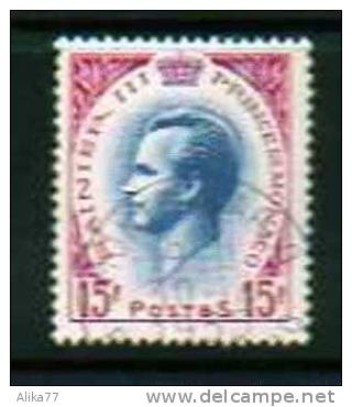 MONACO    Oblitéré   Y. Et T. N° 424       Cote: 0.50 Euros - Used Stamps
