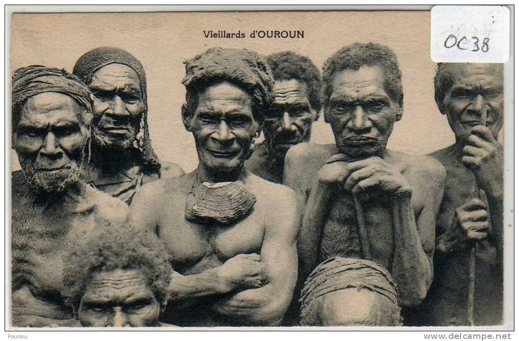 - PAPOUASIE NOUVELLE GUINEE - VIEILLARDS D OUROUN (OC 38) - Papua-Neuguinea