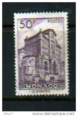 MONACO    Oblitéré   Y. Et T. N° 313C       Cote: 1.20 Euros - Gebruikt