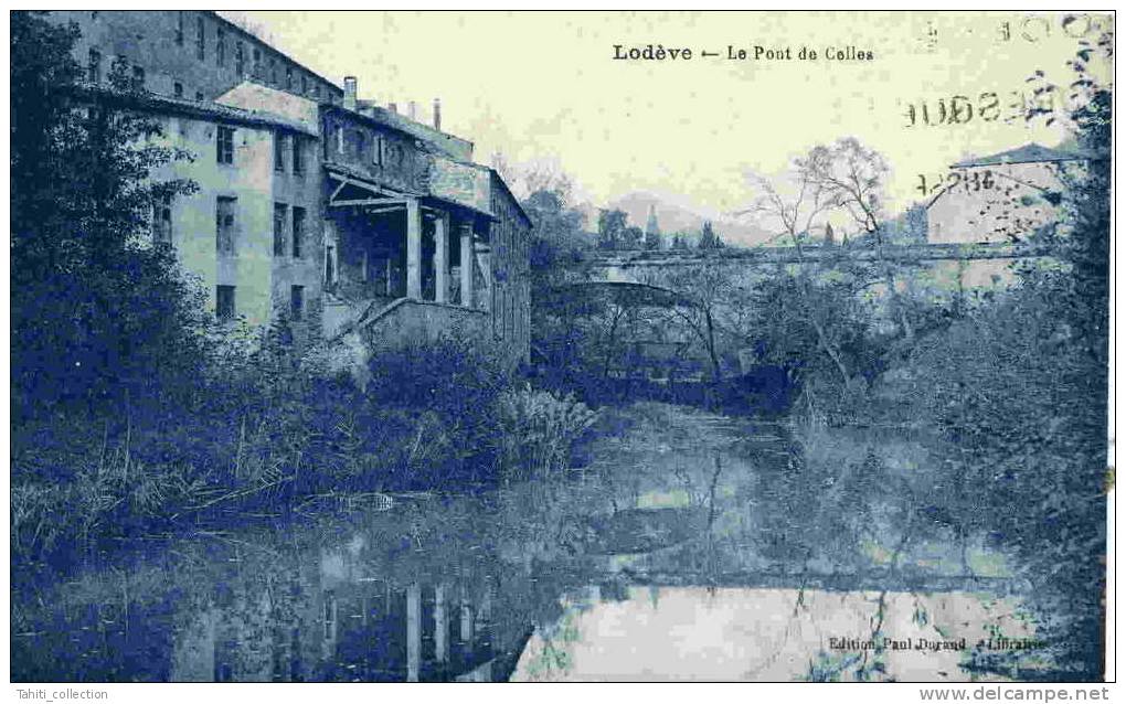 LODEVE - Le Pont De La Celles - Lodeve