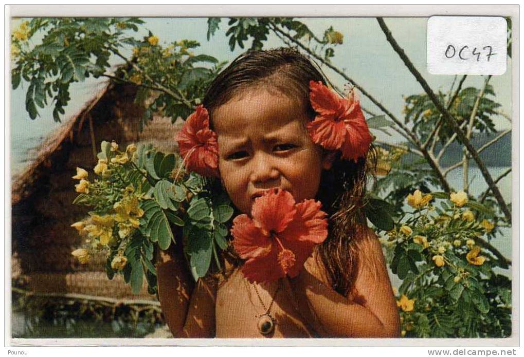 - TAHITI - ENFANCE HEUREUSE A BORA BORA (OC 47) - Polynésie Française