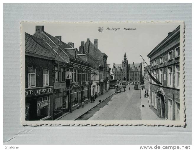 Marktstraat - Maldegem