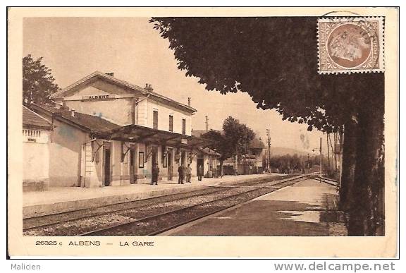 SAVOIE- Ref No 73131- Albens - La Gare - Albens