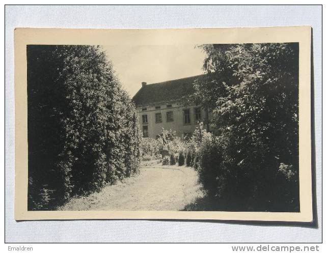 Huis Soene In De Edestraat (fotokaart) - Maldegem