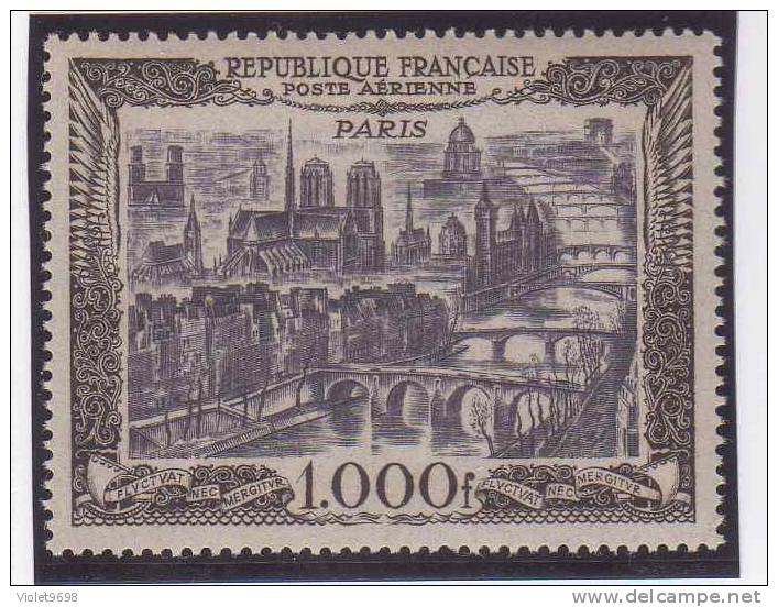 FRANCE: PA N° 29 ** - 1927-1959 Ungebraucht