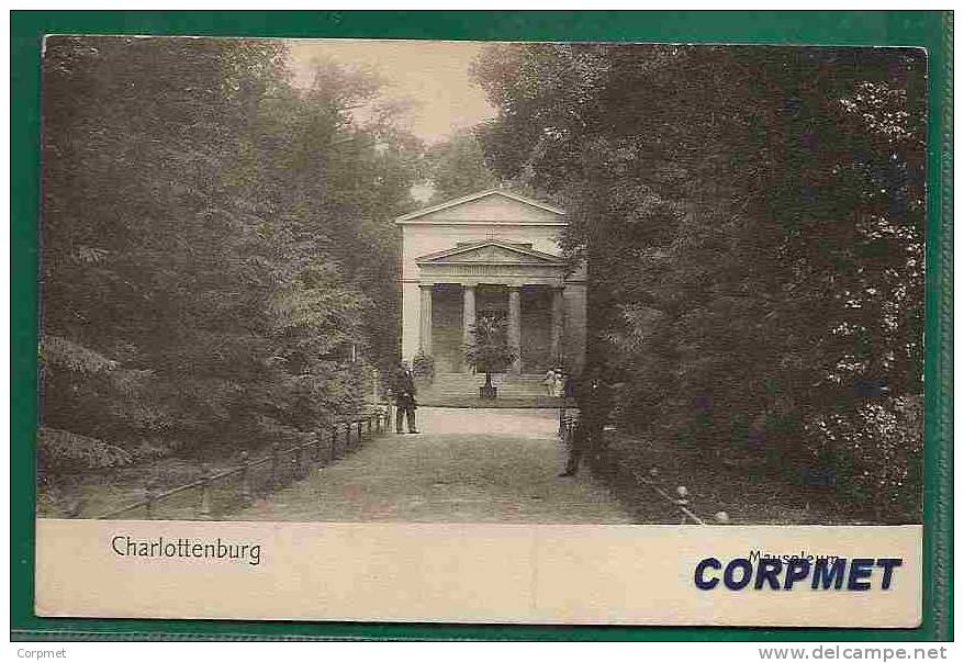 BERLIN - Charlottenburg - Mausoleum - UNUSED C/1910´s POSTCARD - Charlottenburg