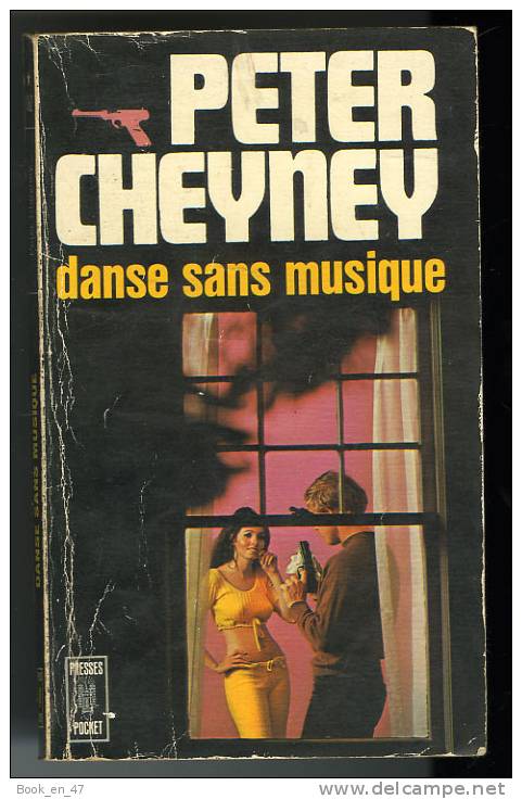 {48337} Peter Cheyney " Danse Sans Musique " Presses Pocket N° 1062 , 1974. - Presses De La Cité