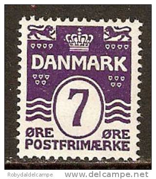 DANIMARCA - Unificato # 194 - (*) - Unused Stamps