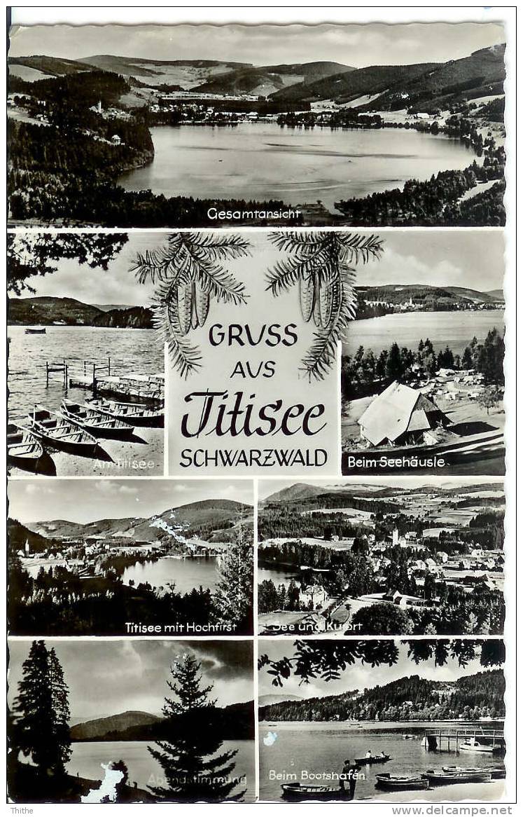 Gruss Aus TITISEE - Schwarzwald - Titisee-Neustadt