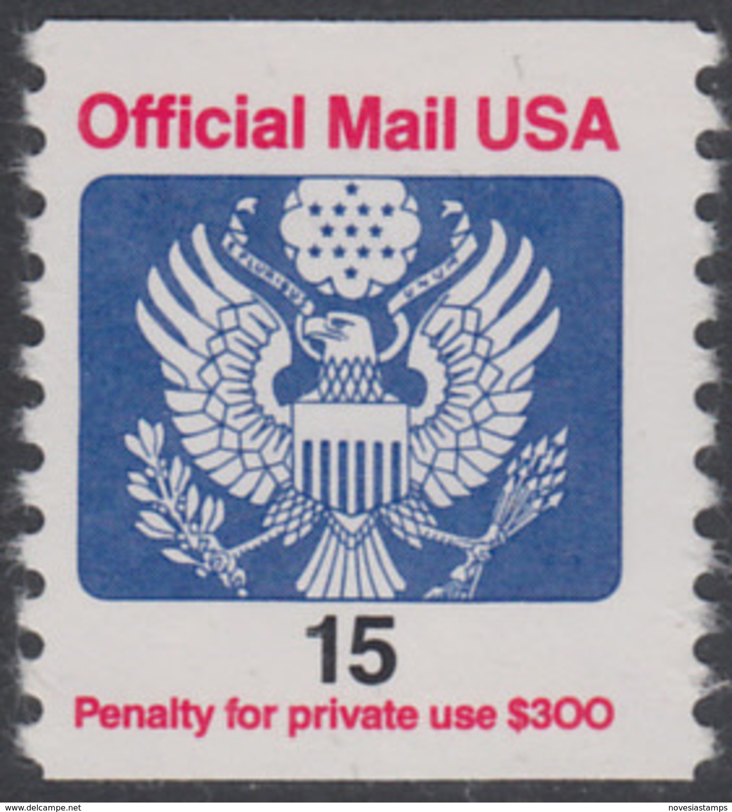 !a! USA Sc# O138A MNH SINGLE - Great Seal - Dienstzegels
